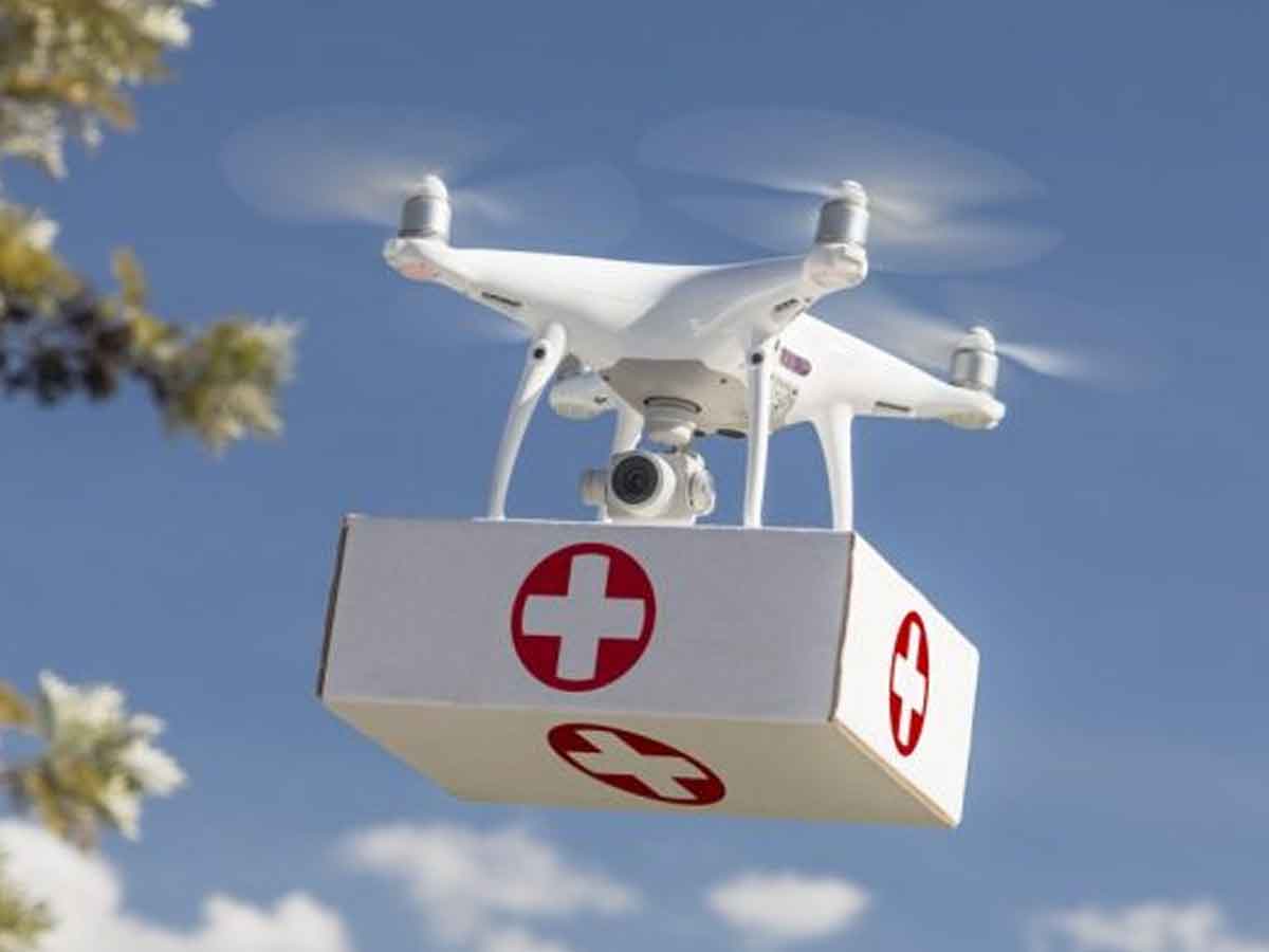 Medicine from the Sky | తెలంగాణలో ఇక డ్రోన్ల ద్వారా వ్యాక్సిన్లు, మెడిసిన్స్‌ సరఫరా.. అనుమతిచ్చిన కేంద్రం