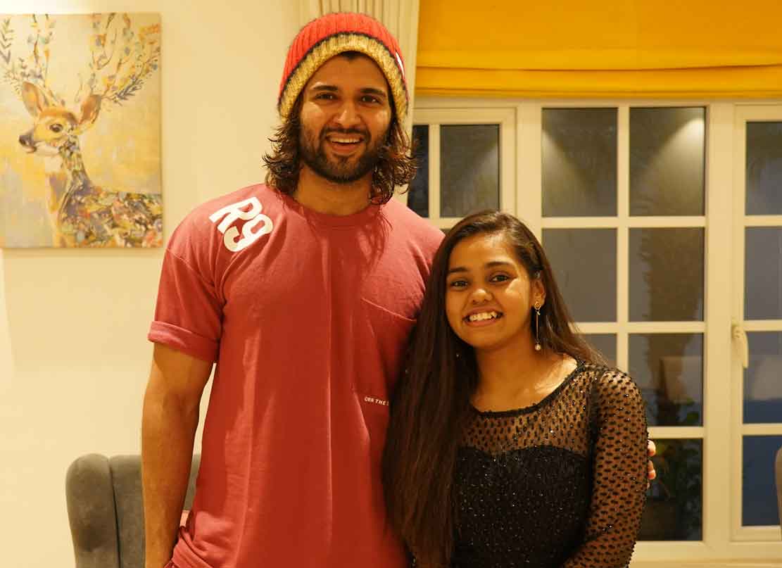 Liger Movie |షణ్ముఖప్రియ కల నిజమైంది