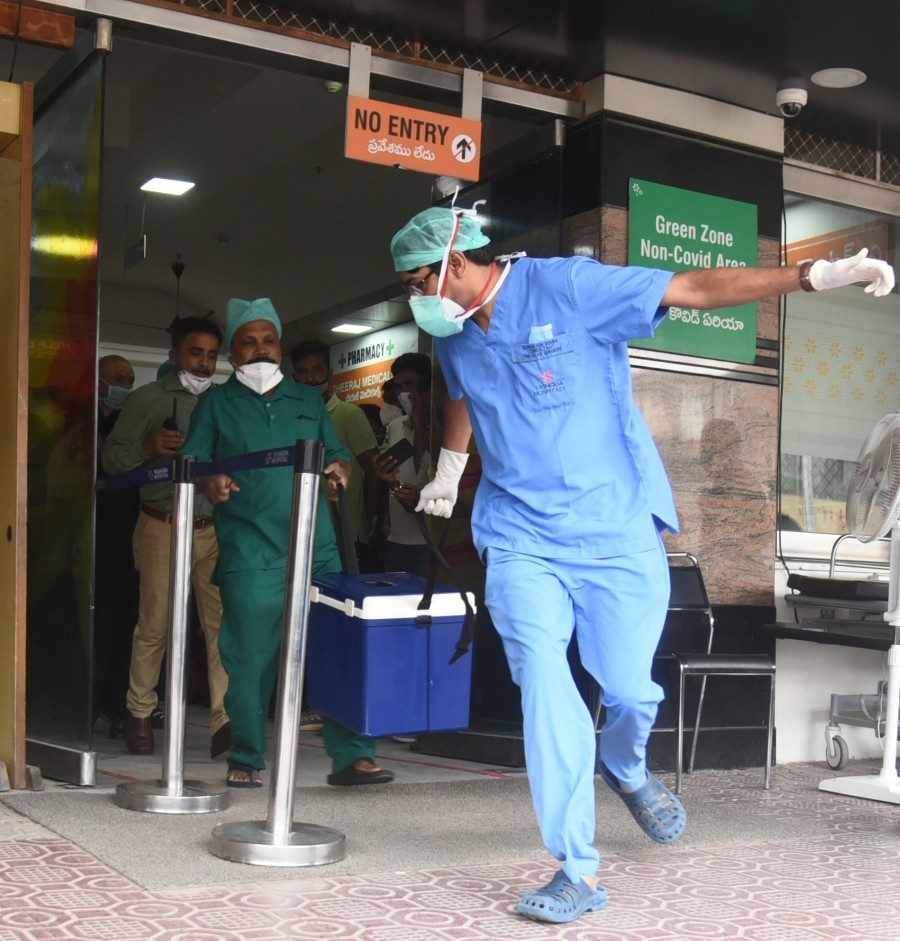 కేవలం 12 నిమిషాల్లో.. గ్రీన్ చానల్ ద్వారా గుండె తరలింపు