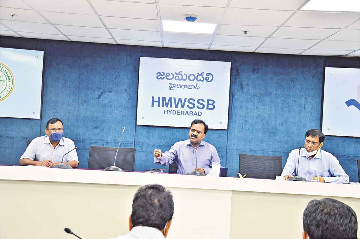 రెవెన్యూ పెంపుపై జలమండలి ప్రత్యేక కార్యాచరణ