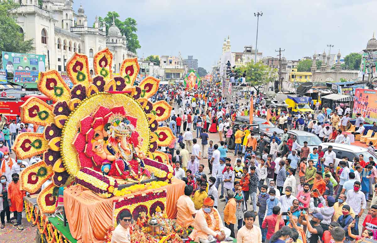 జనరంజకం నిమజ్జన పర్వం