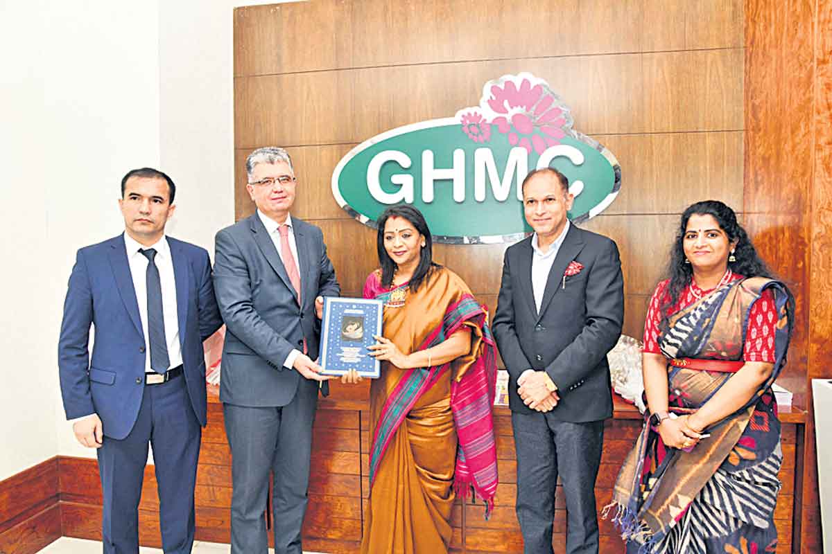 నగరంలో జర్మనీ కాన్సులెట్‌