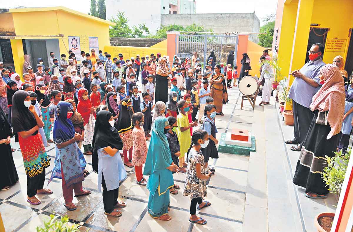 బడి.. కొత్త ఒరవడి