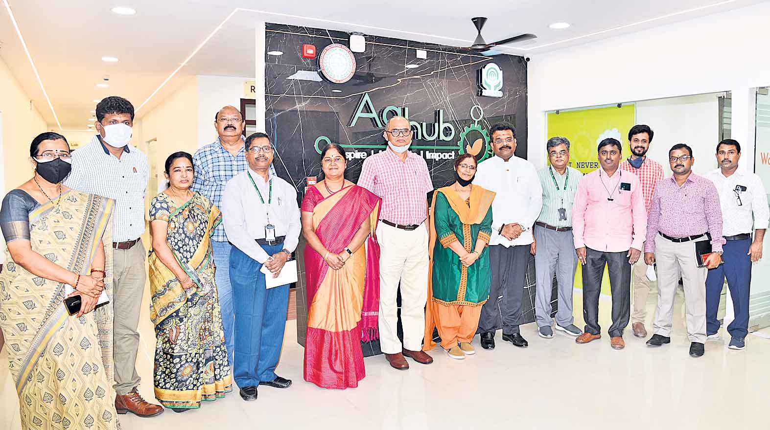 అగ్రిహబ్‌ అదుర్స్‌