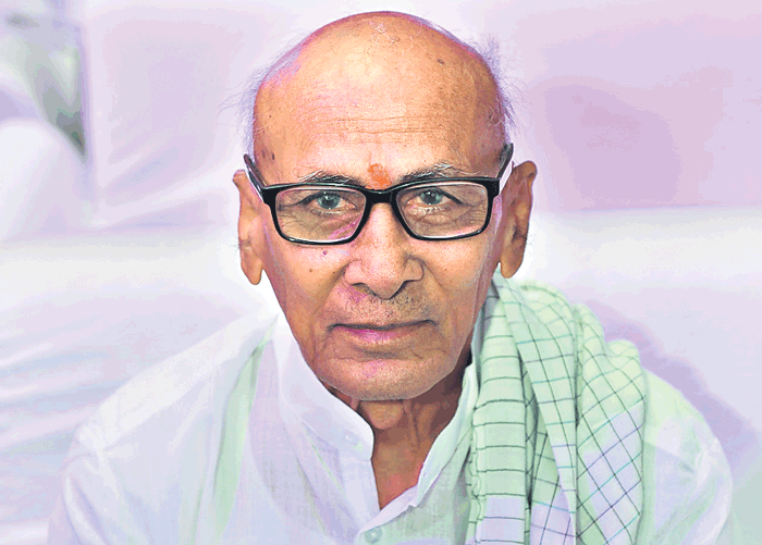 నమస్తే తెలంగాణ సీఎండీకి పితృవియోగం