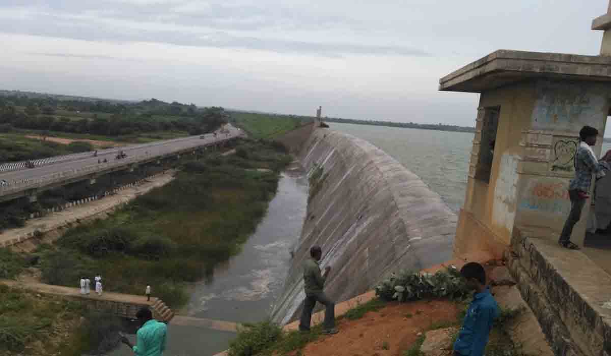 Dindi Project | నిండు కుండలా డిండి ప్రాజెక్టు.. వీడియో