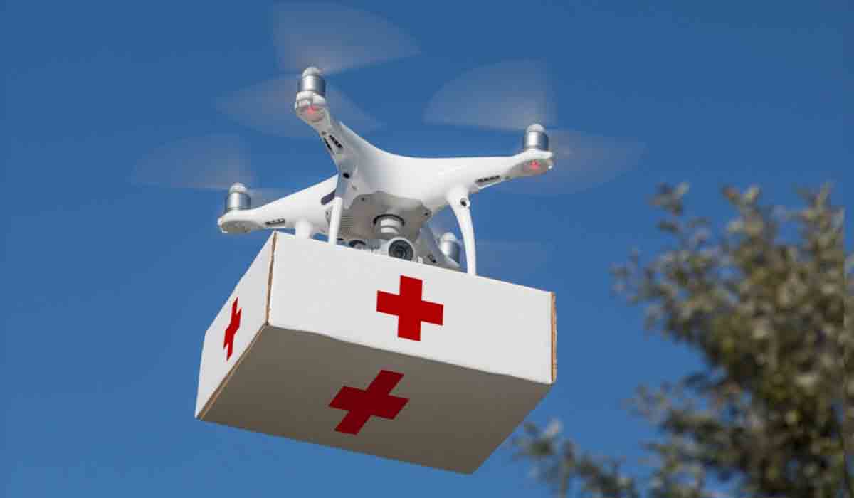Medicines from sky | ఇక డ్రోన్లతో మందుల పంపిణీ..