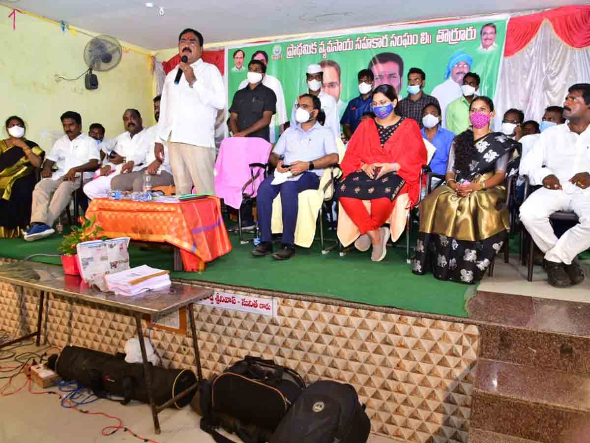 సబ్బండ వర్ణాల సంక్షేమమే సీఎం కేసీఆర్ ధ్యేయం : మంత్రి ఎర్రబెల్లి