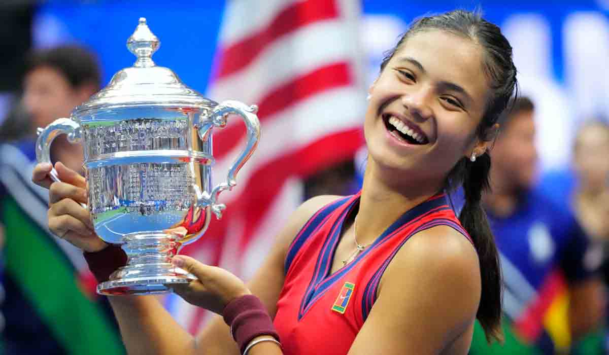 US Open | మహిళల సింగిల్స్‌ విజేతగా ఎమ్మా రెడుకాను