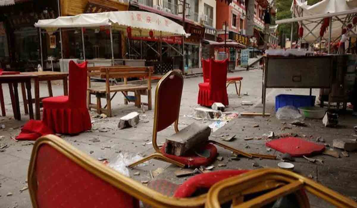 సిచువాన్‌లో భూకంపం.. ఇద్దరు మృతి