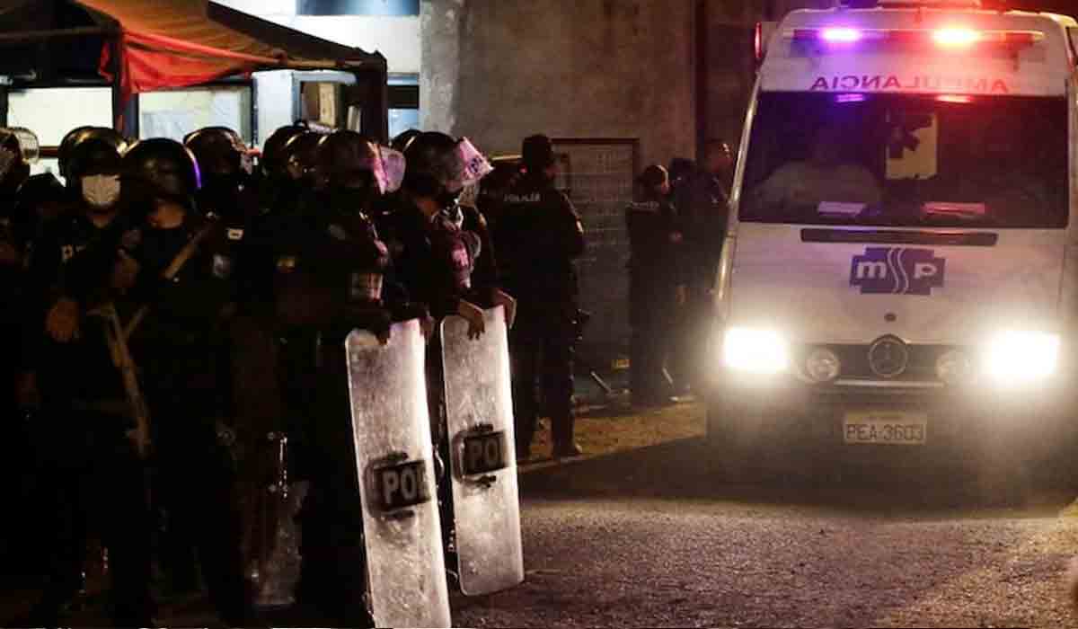 జైలులో రెండు వర్గాల ఘర్షణ.. 24 మంది ఖైదీలు మృతి