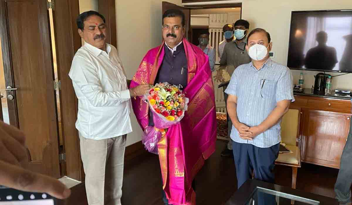 ప‌ల్లె ప్ర‌గ‌తితో ప్ర‌ణాళిక‌బ‌ద్ధంగా అభివృద్ధి.. కేంద్ర‌మంత్రి ప్ర‌శంస‌లు