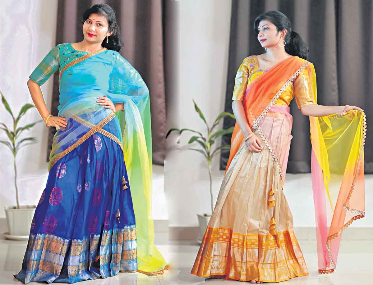 Fashion | రాణెమ్మకు ఓణీ!
