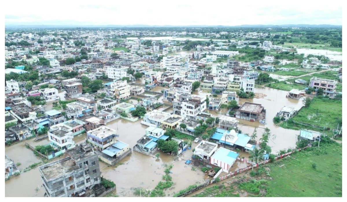 Rain Fury In TS | వర్ష బీభత్సం ఫొటోలు