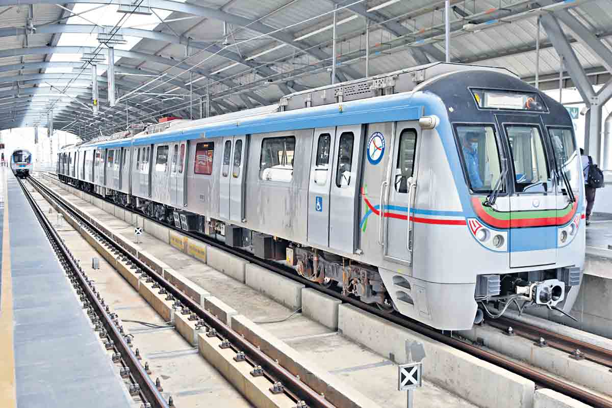 మెట్రోరైలు వేళలు పొడిగింపు