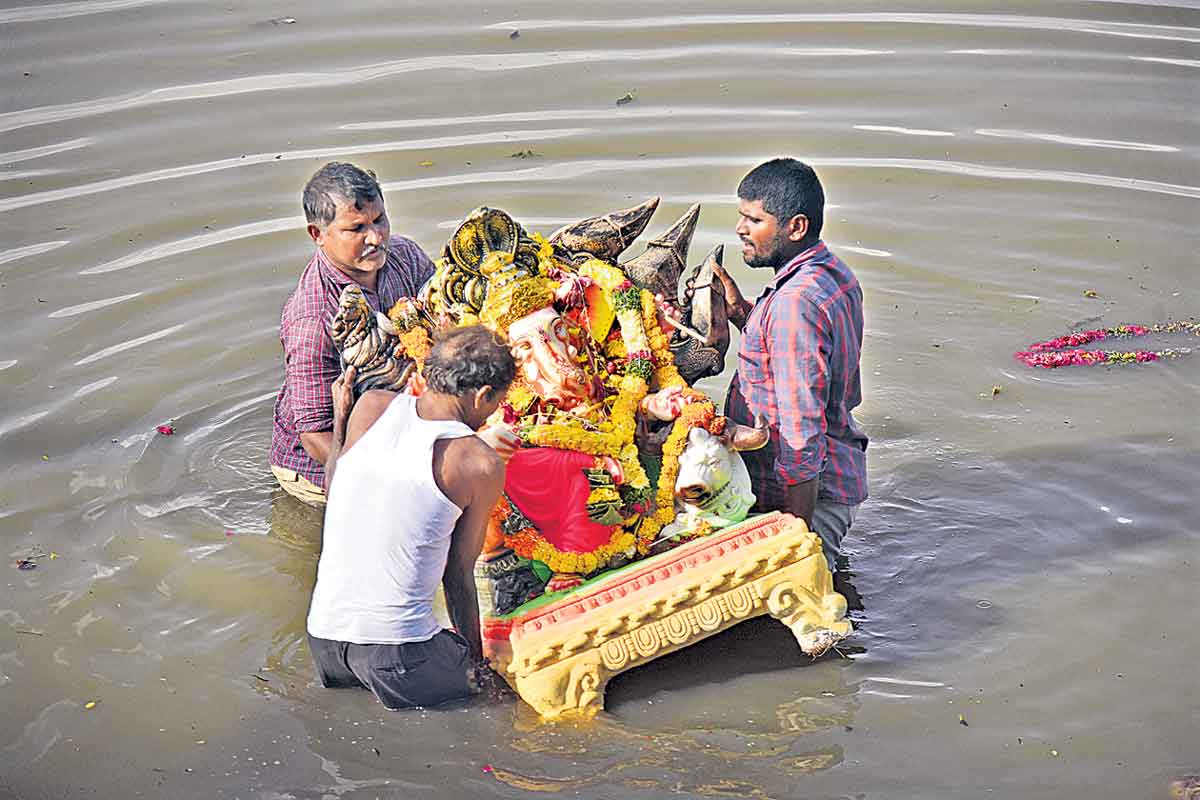 సాగర్‌లోనే నిమజ్జనం