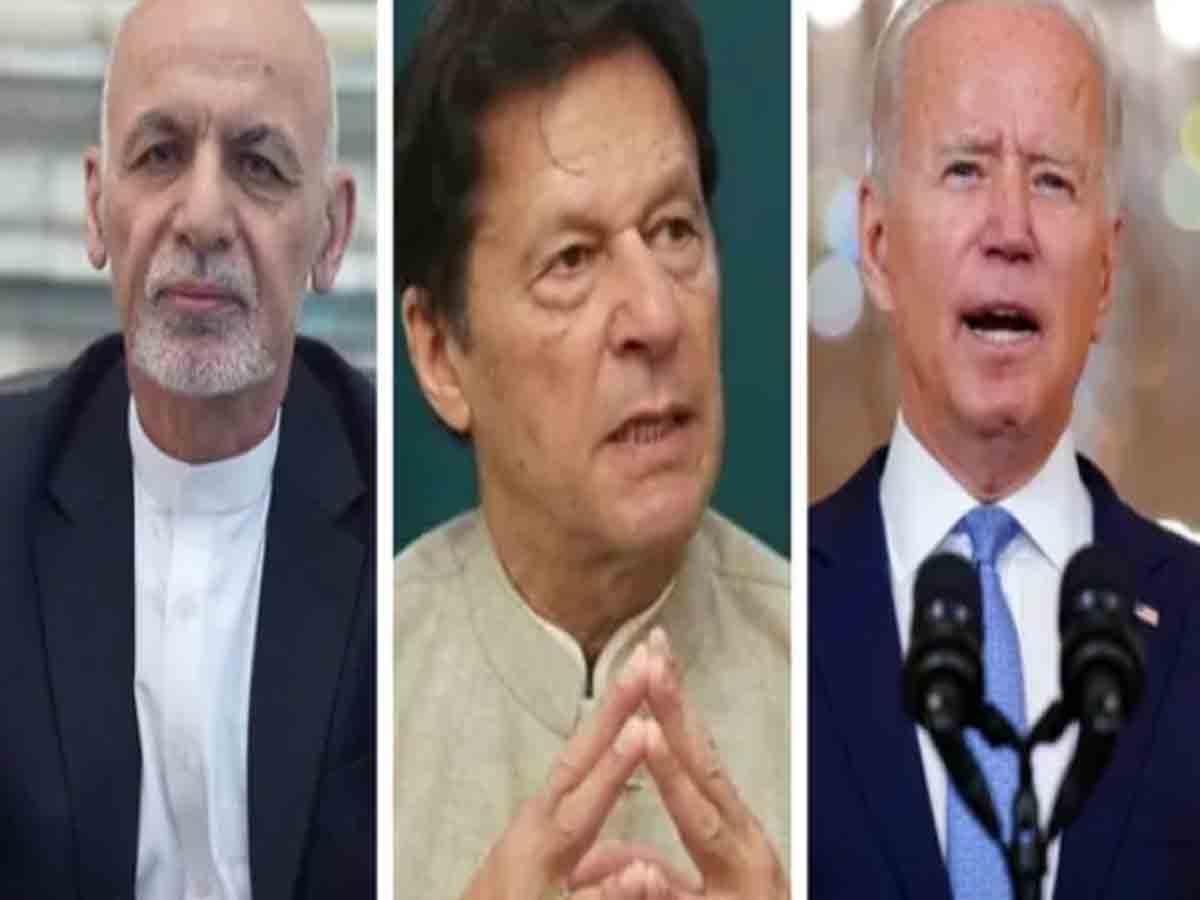 పాక్‌ ఉగ్రవాదులు వస్తున్నారు.. బైడెన్‌కు ఘనీ చివరి ఫోన్‌ కాల్‌