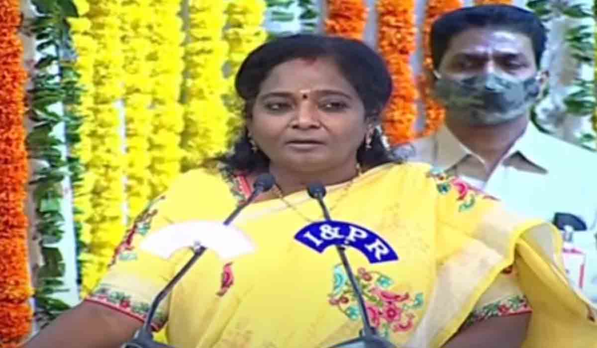 తెలంగాణ‌లో వేగంగా వ్యాక్సినేష‌న్ : గ‌వ‌ర్న‌ర్ త‌మిళిసై