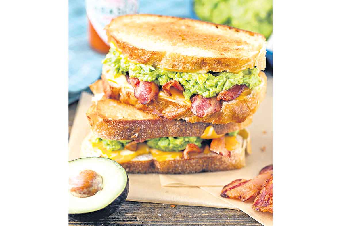 అవకాడో చీజ్‌ శాండ్‌విచ్‌