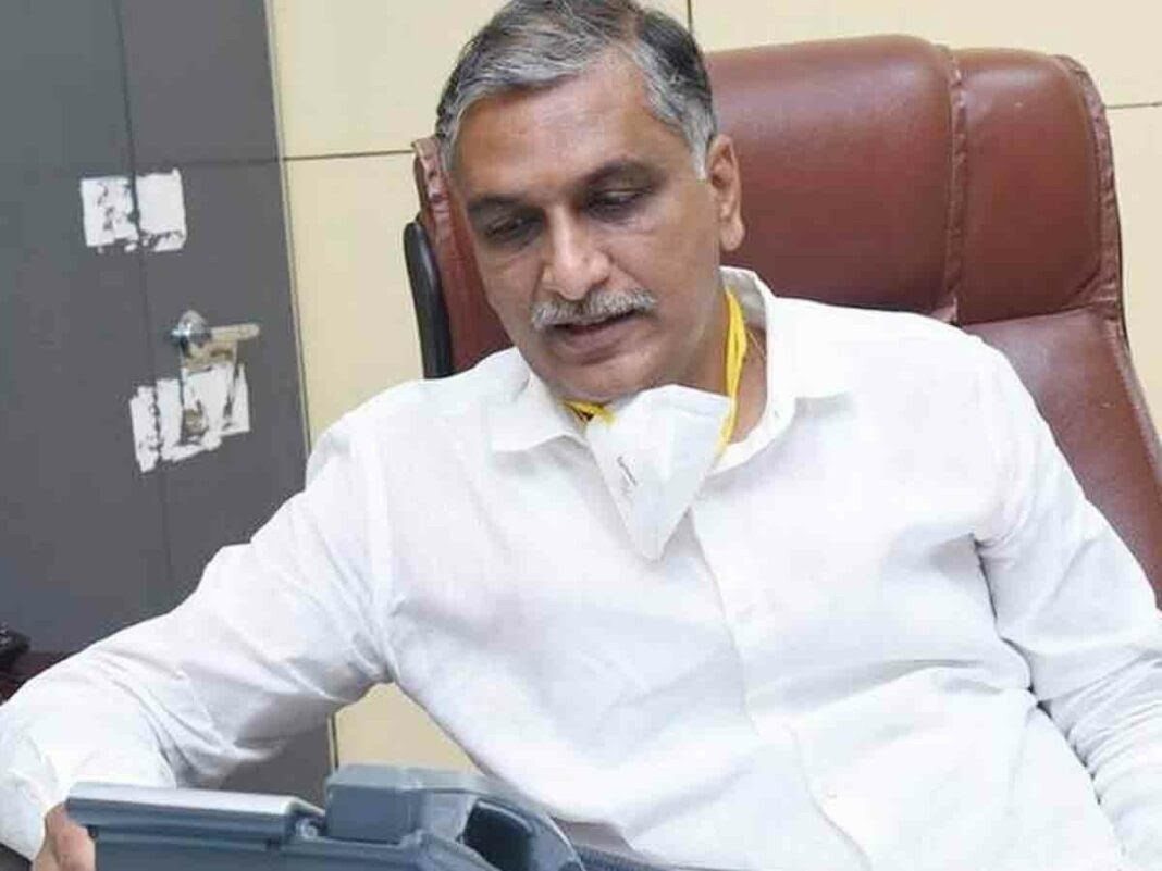 Siddipet : సీజనల్‌ వ్యాధులపై అప్రమత్తంగా ఉండాలి : మంత్రి హరీశ్‌రావు