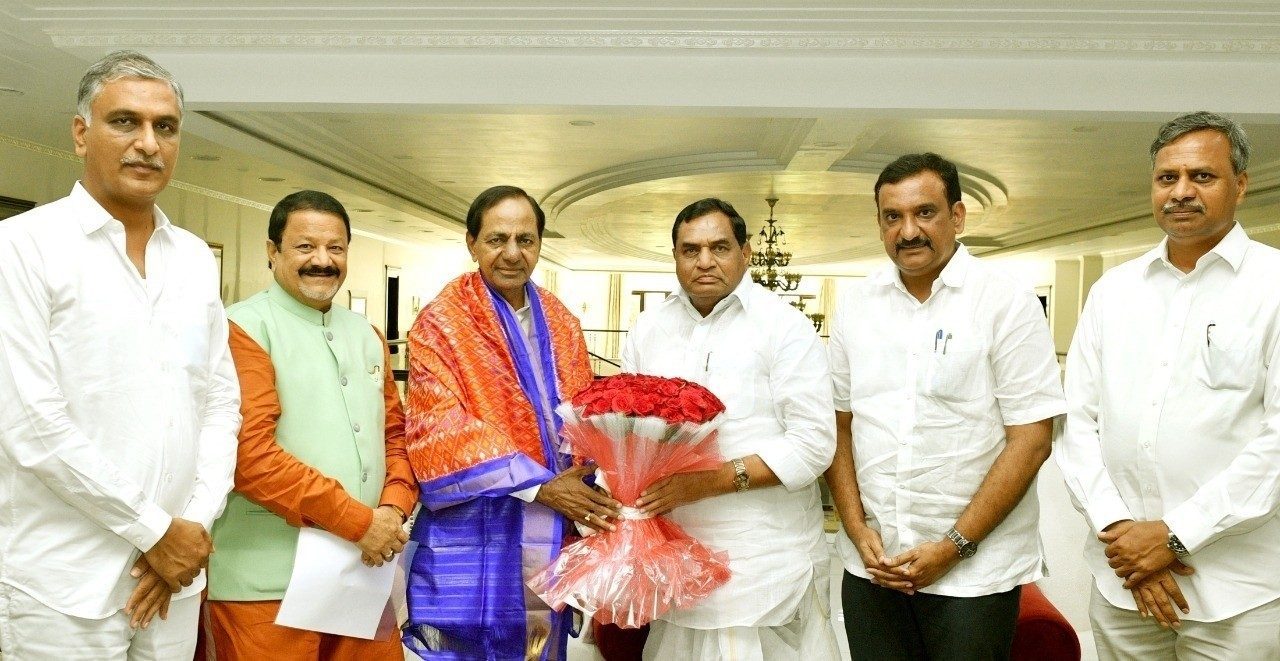 Patancheru | సీఎం కేసీఆర్‌ను కలిసిన మండలి ప్రొటెం చైర్మన్‌ భూపాల్‌రెడ్డి