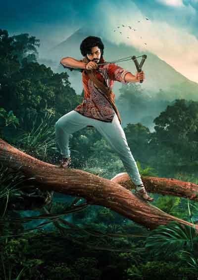 అంజనాద్రి ప్రపంచంలో