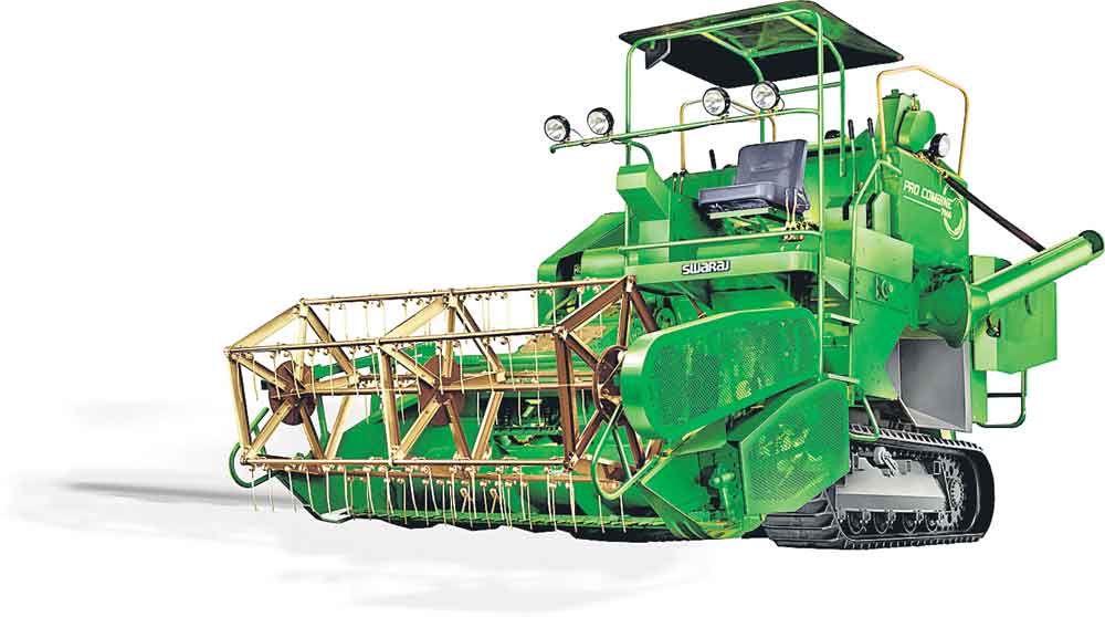 స్వరాజ్‌ సరికొత్త హార్వెస్టర్‌