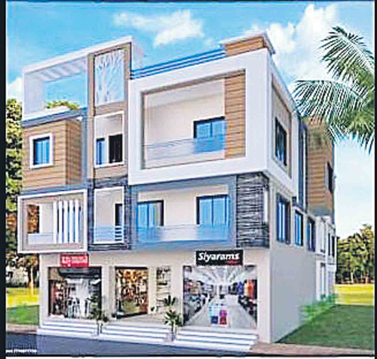 నివాసమా..? వాణిజ్యమా?!