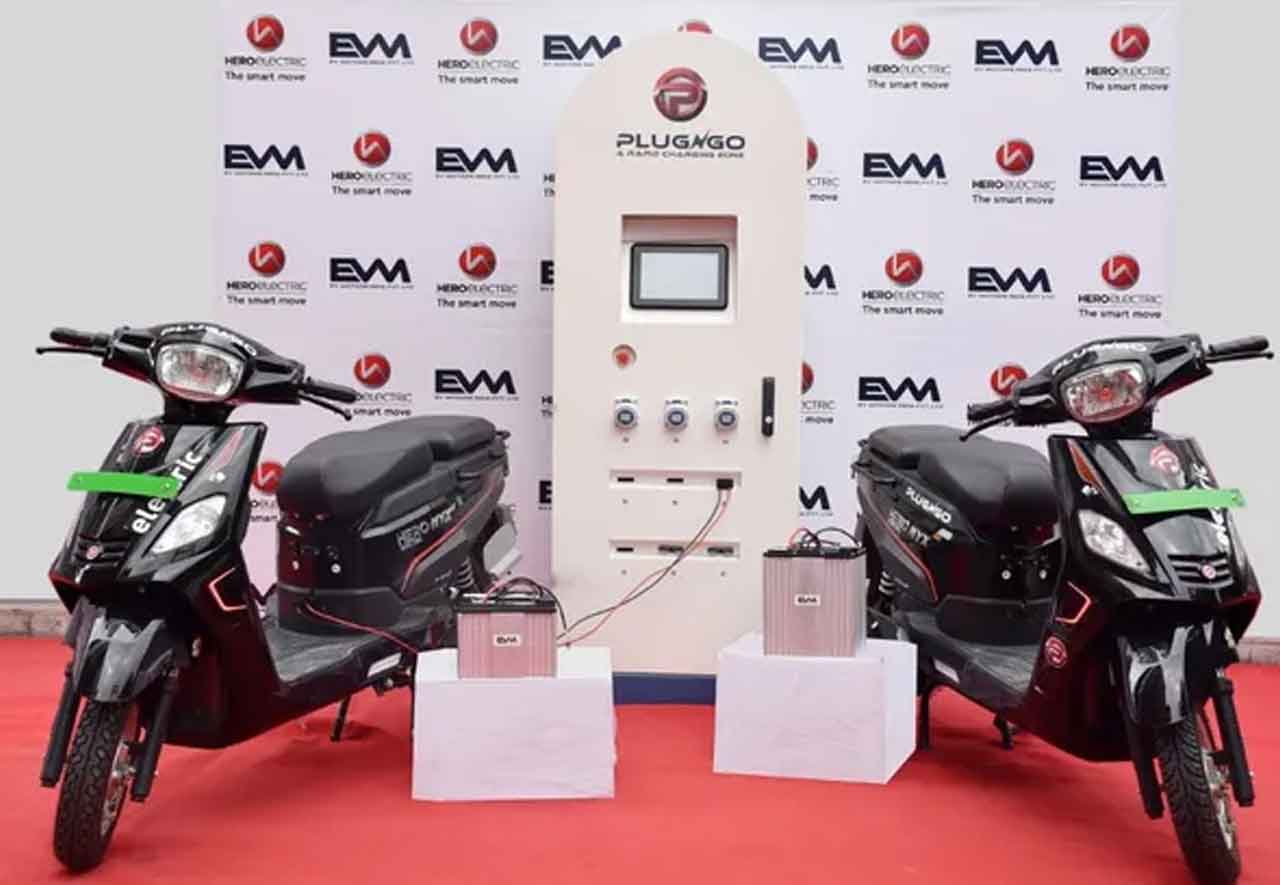 Hero EV Charging Stations | 2022 క‌ల్లా 10 వేల ఈవీ చార్జింగ్ స్టేష‌న్లు.. మాసివ్ మొబిలిటీతో హీరో ఎల‌క్ట్రిక్ టైఅప్‌!