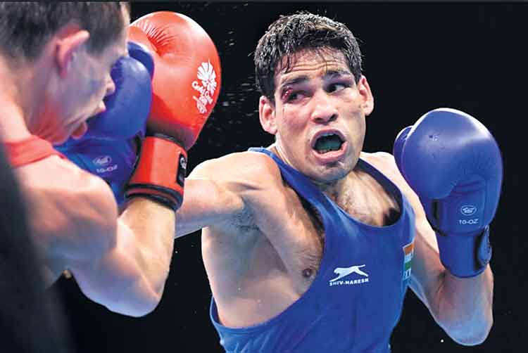 హుసాముద్దీన్‌కు రజతం