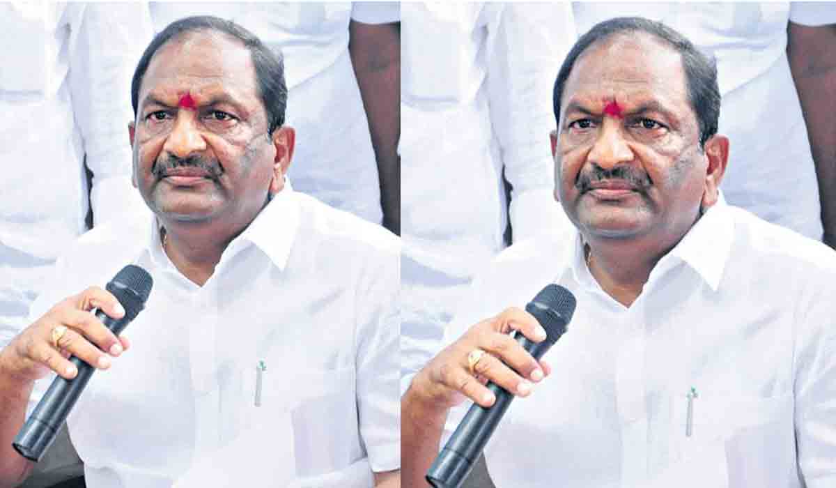 Huzurabad | క‌థా, స్ర్కీన్‌ప్లే బీజేపీ.. త్వ‌ర‌లో కుట్ర‌కు ఈట‌ల‌ భారీ స్కెచ్ : మంత్రి కొప్పుల ఈశ్వ‌ర్‌