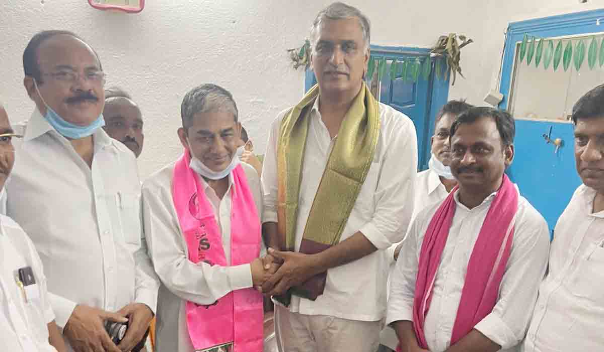 Huzurabad | టీఆర్ఎస్‌లోకి టీడీపీ సీనియ‌ర్ నేత గుర్రం వెంక‌టేశ్వ‌ర్లు