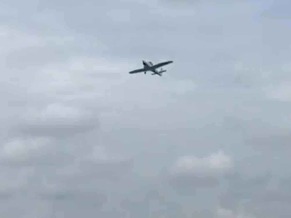 హంసా న్యూ జనరేషన్ విమానం తొలి ఫ్లైట్‌ సక్సెస్‌