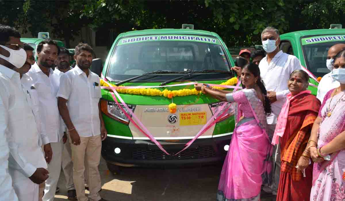Harish Rao | స్వచ్ఛ సిద్దిపేట ఉద్యమంలో ప్రతి పౌరుడూ కదిలి రావాలి