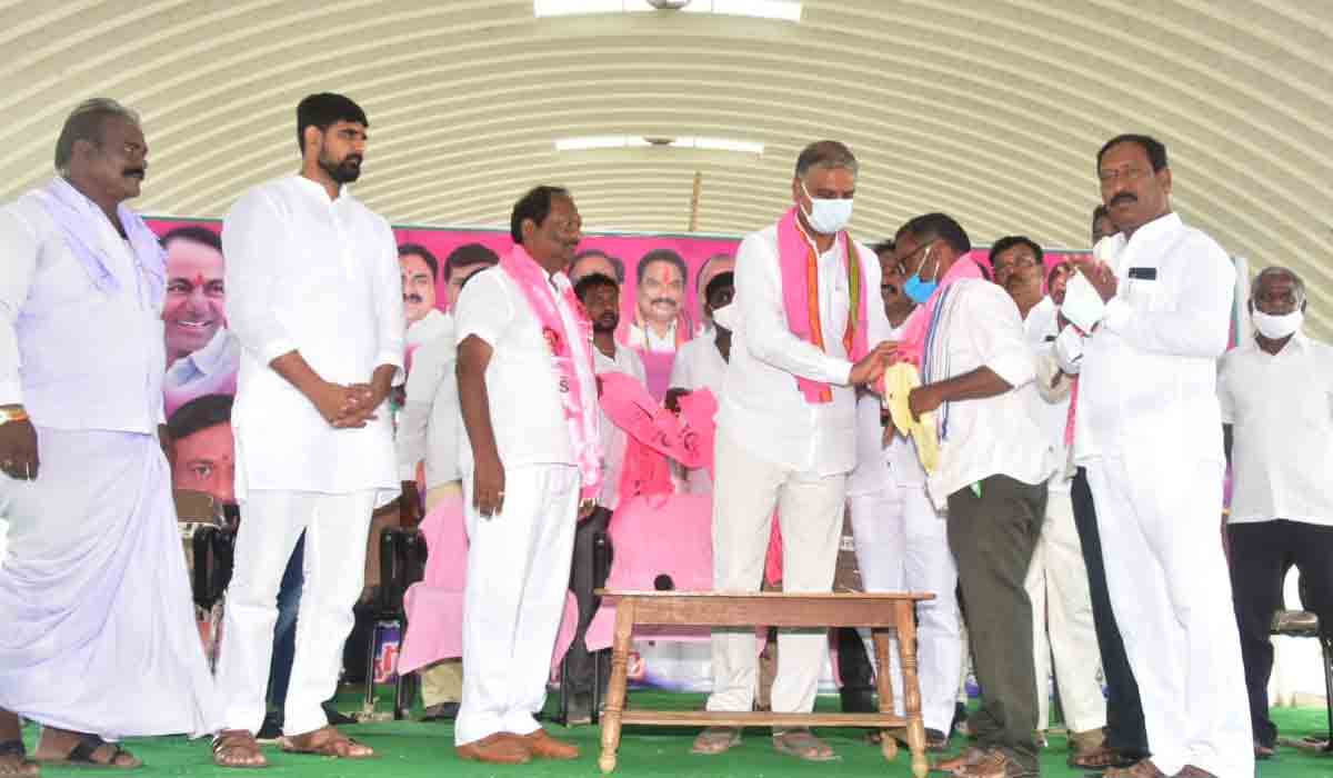 Huzurabad | రైతుబంధుకు, రైతు ద్రోహికి మ‌ధ్య పోటీ : మంత్రి హ‌రీశ్‌రావు