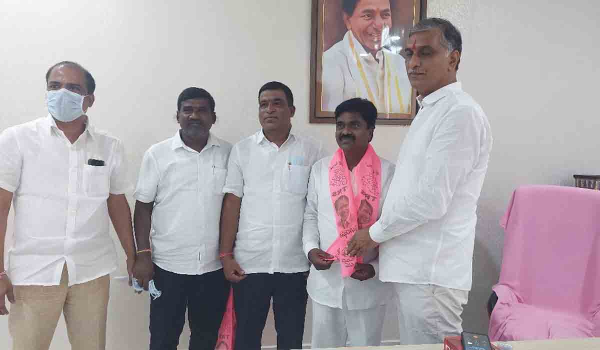 మత్స్యకారులకు అండగా టీఆర్‌ఎస్‌ ప్రభుత్వం: మంత్రి హరీశ్‌ రావు