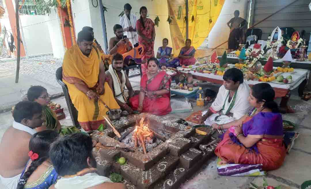 Nizamabad | చౌడీశ్వరి ఆలయంలో విగ్రహ ప్రతిష్ఠ