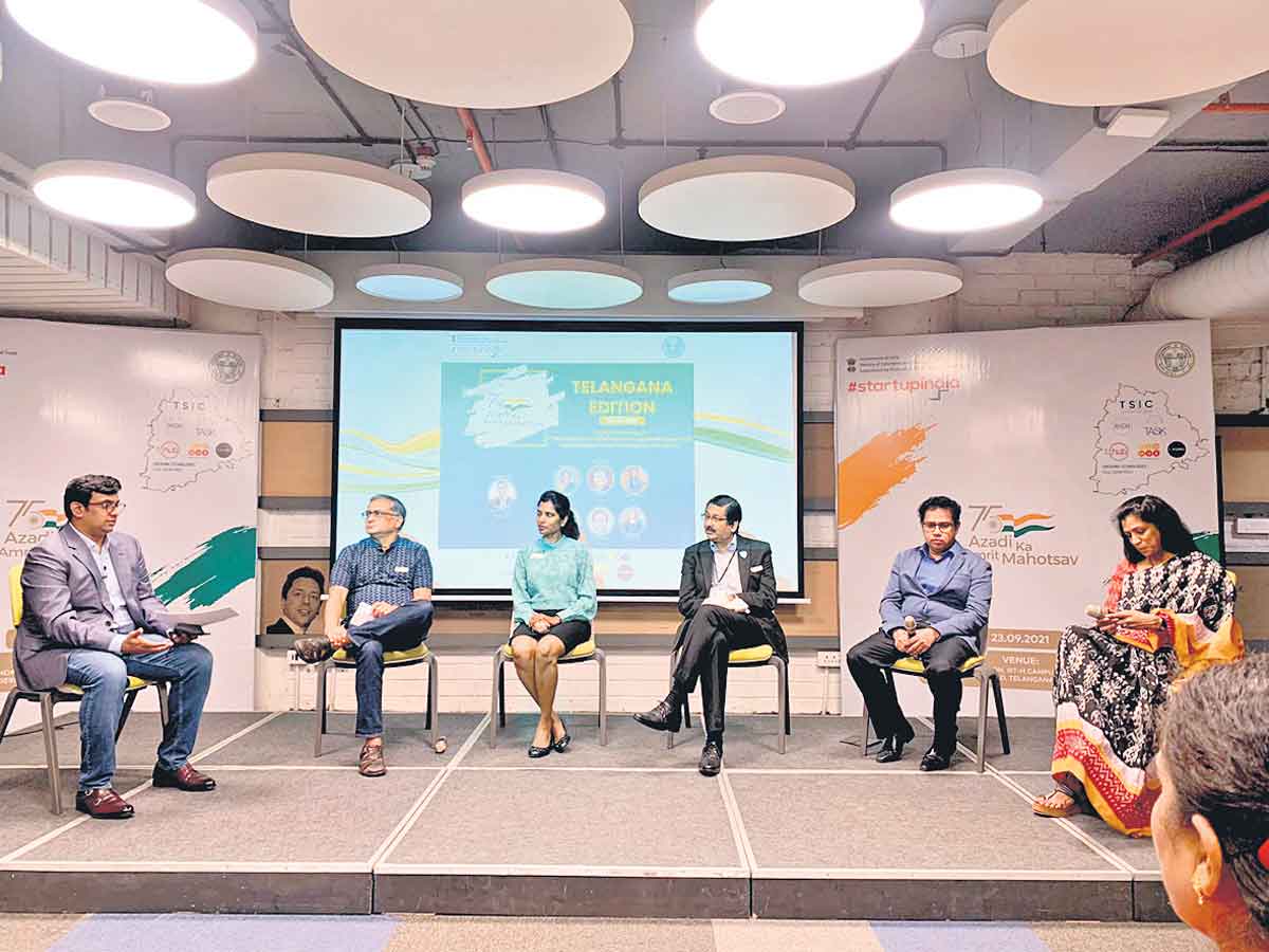 ‘స్టార్టప్‌ ఎకోసిస్టం’ అభివృద్ధిపై చర్చ