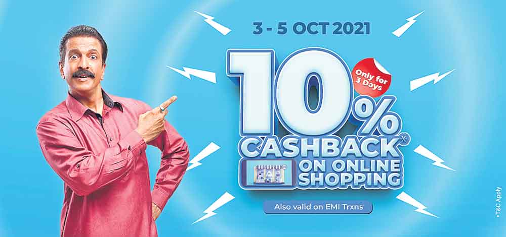 ఎస్బీఐ కార్డ్‌ క్యాష్‌బ్యాక్‌ ఆఫర్‌