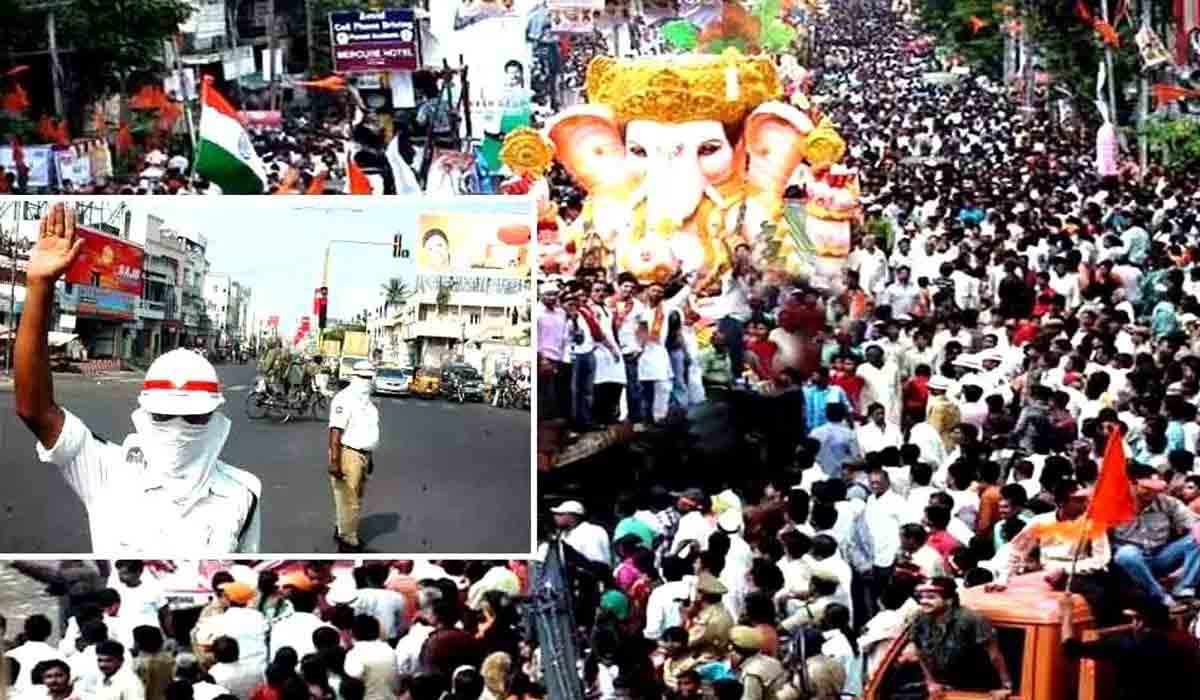 గణేశ్‌ నిమజ్జనం.. హైదరాబాద్‌లో ట్రాఫిక్‌ ఆంక్షలు