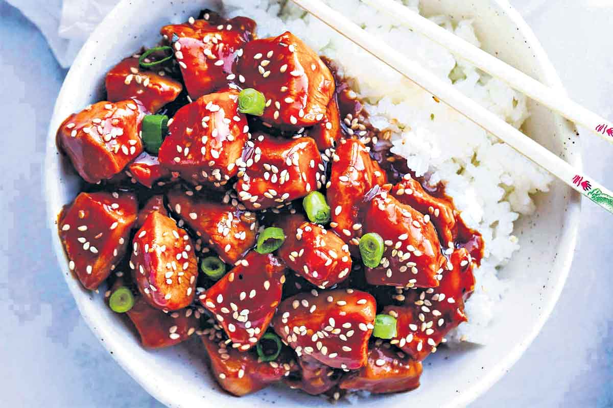 Sesame Chicken | నువ్వుల చికెన్‌