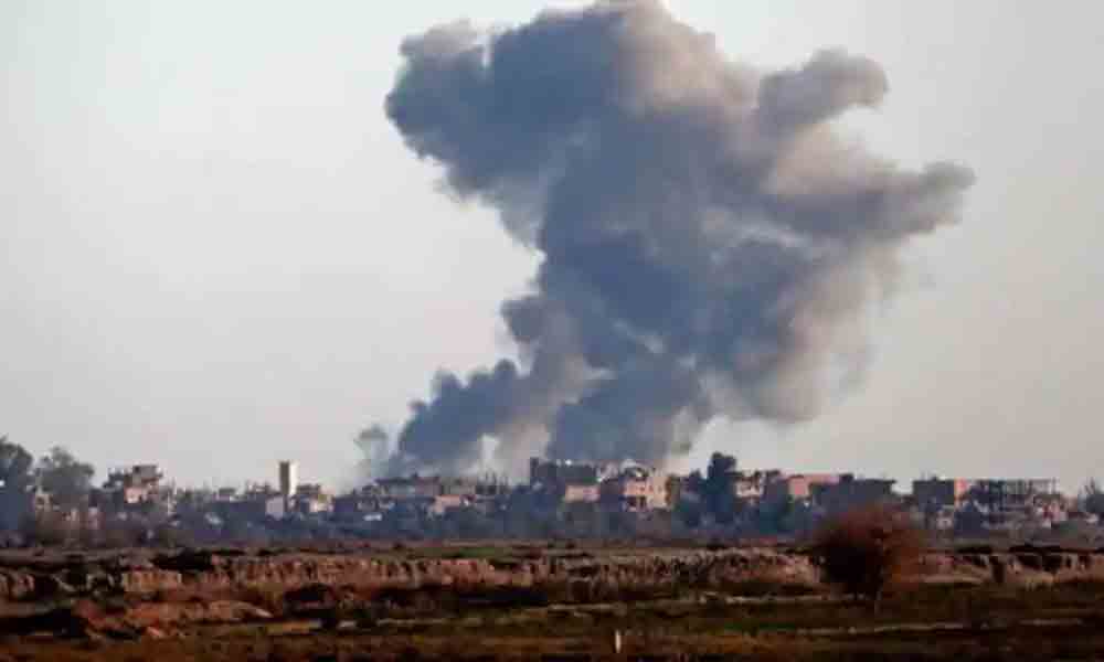 Iraq | పోలీస్‌ చెక్‌పోస్ట్‌పై ఐసిస్‌ ఉగ్రవాదుల దాడి.. 13 మంది దుర్మరణం