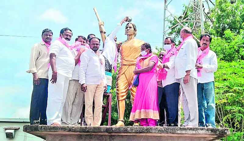 ఐలమ్మకు గుర్తింపుపైవెల్లువెత్తిన సంబురం