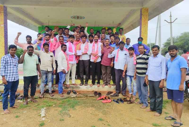 కార్యకర్తల సంక్షేమమే టీఆర్‌ఎస్‌ ధ్యేయం