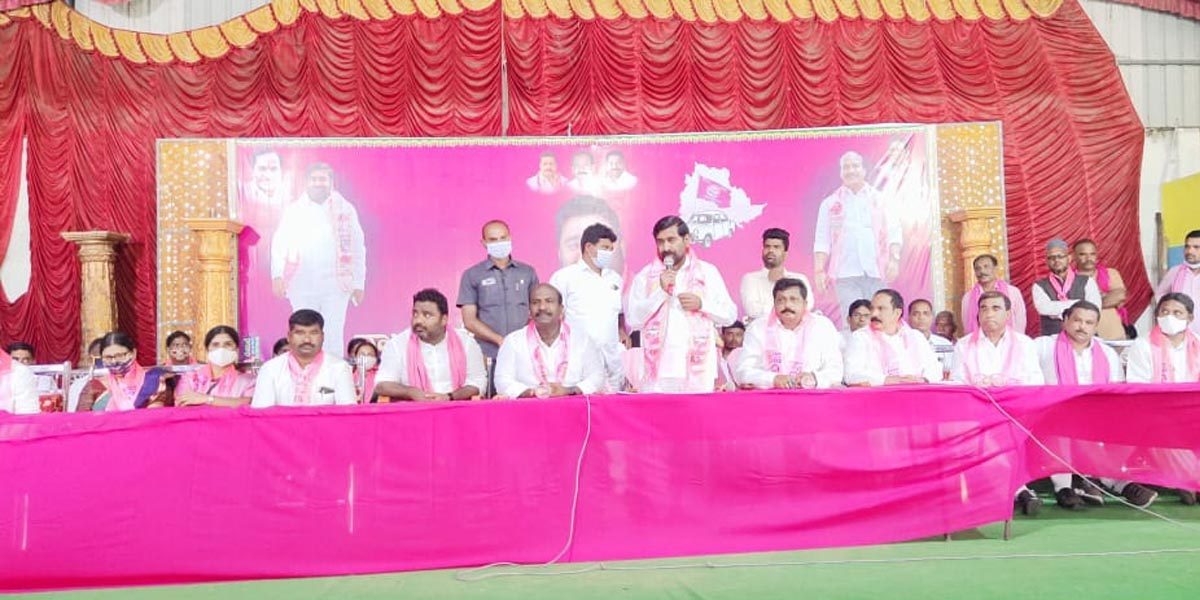 ఆ పార్టీలను ప్రజలు విశ్వసించరు : మంత్రి జగదీశ్‌రెడ్డి