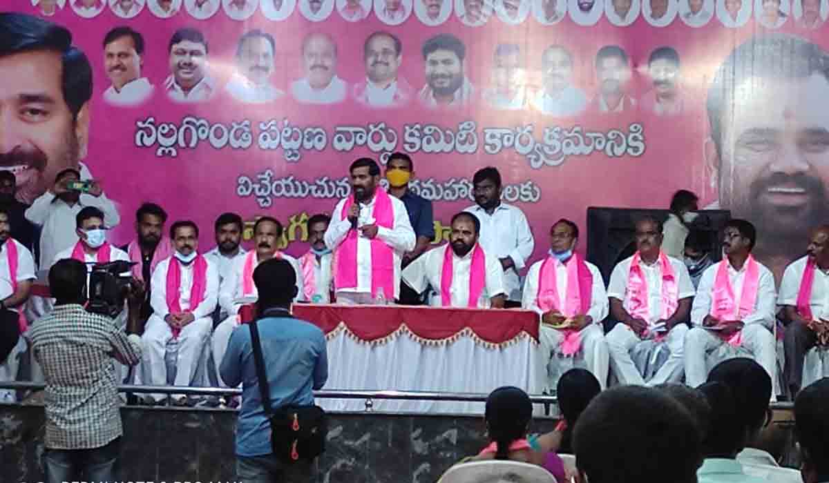 ప్ర‌తిప‌క్షాల ఆరోప‌ణ‌ల‌ను తిప్పికొట్టాలి : మంత్రి జగదీష్ రెడ్డి