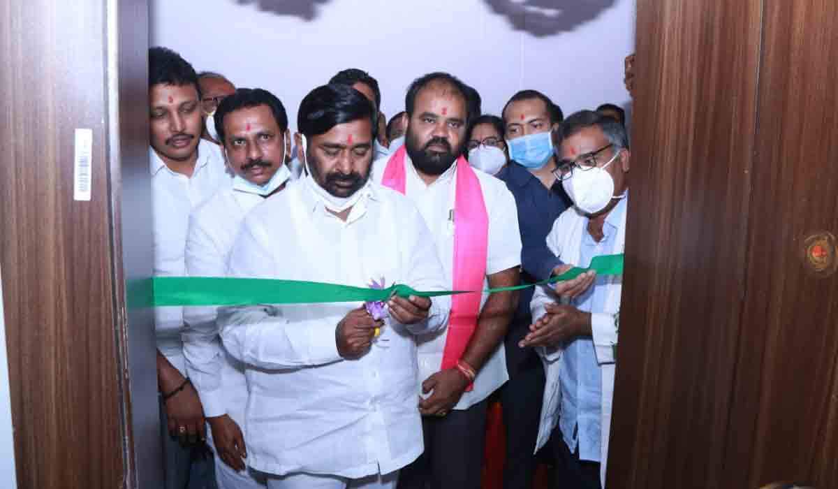 నాణ్యమైన వైద్య సేవలే లక్ష్యం : మంత్రి జగదీష్ రెడ్డి