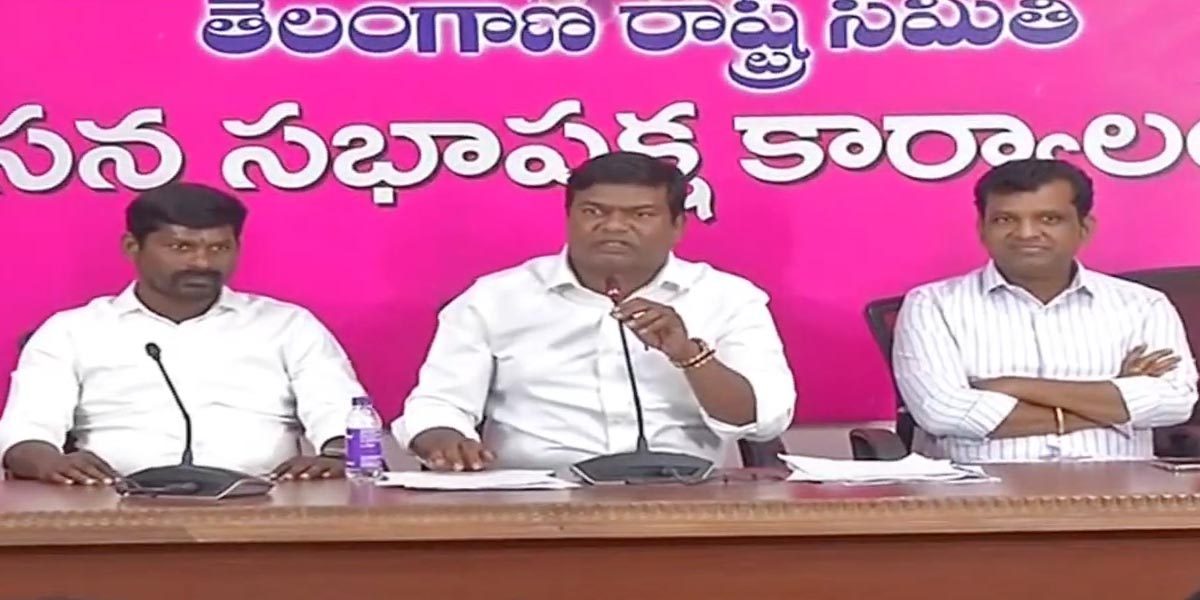 క్యాడర్‌ లేని పార్టీకి లీడర్‌ రేవంత్‌రెడ్డి : ఎమ్మెల్యే జీవన్‌రెడ్డి