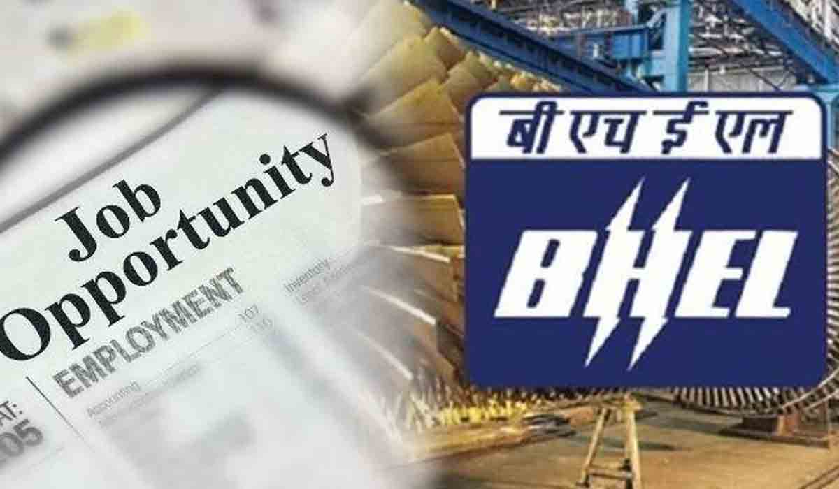 Job news | బీహెచ్‌ఈఎల్‌లో ఇంజినీర్‌, సూపర్‌వైజర్‌ పోస్టులు