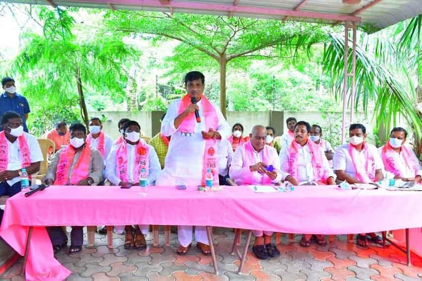 ప్రాంతీయ పార్టీల్లో టీఆర్‌ఎస్‌ది ప్రథమ స్థానం